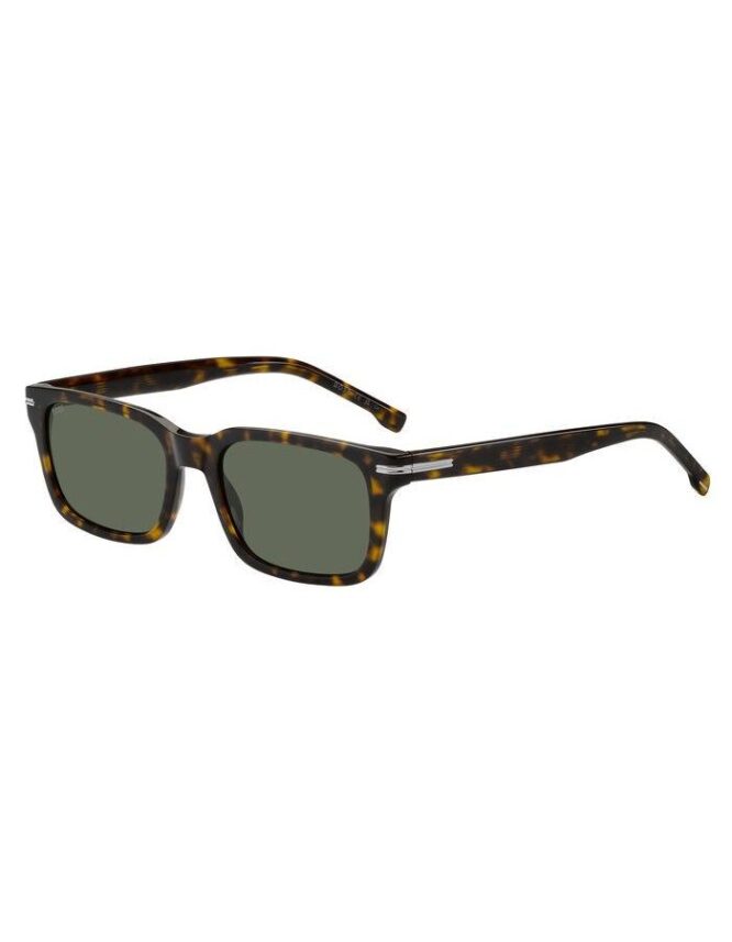 HUGO BOSS 1628/S 086/QT GREEN SOLID