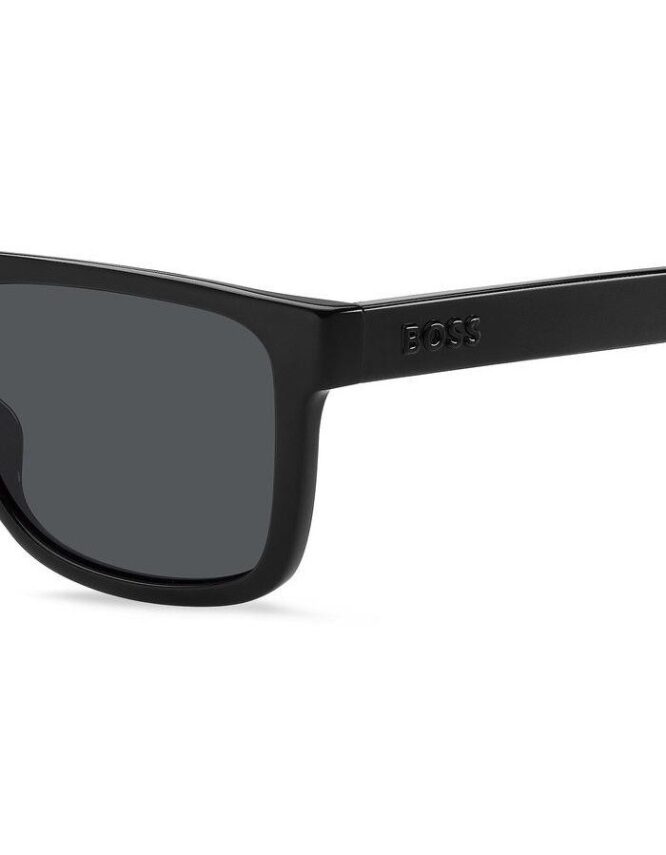 HUGO BOSS 1647/S 807/IR GREY SOLID - Image 3