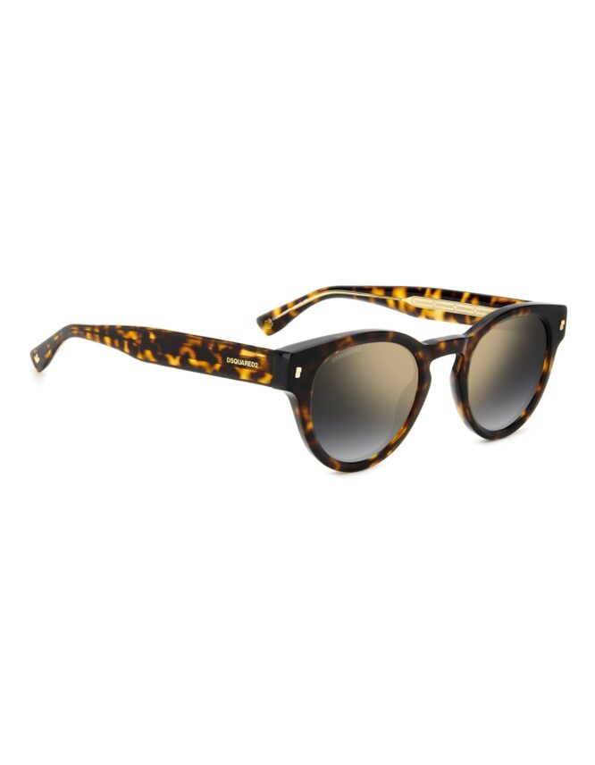 DSQUARED2 D2 0077/S 086/FQ 48 GOLD MIRROR - Image 3