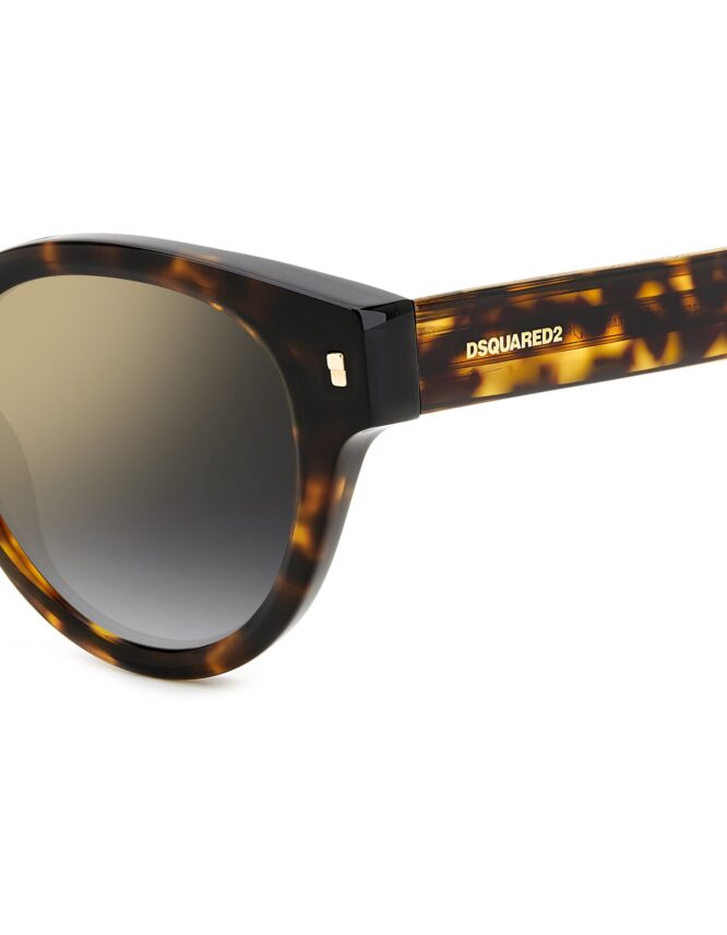 DSQUARED2 D2 0077/S 086/FQ 48 GOLD MIRROR - Image 4