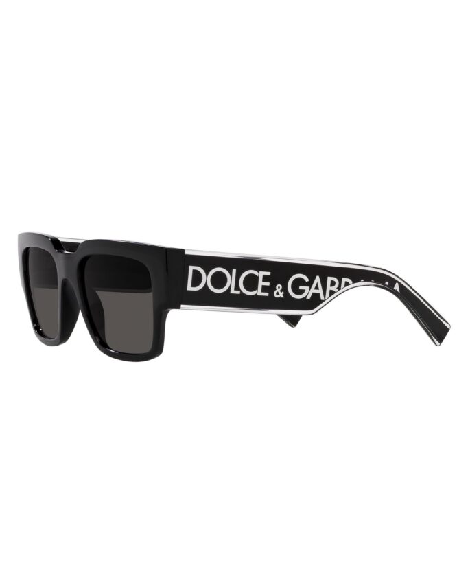 DOLCE & GABBANA DG6184 501/87 GREY SOLID - Image 3