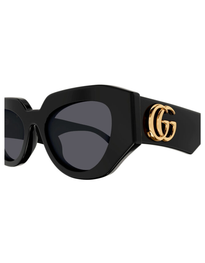 GUCCI GG1421S 001 51 GREY SOLID - Image 3