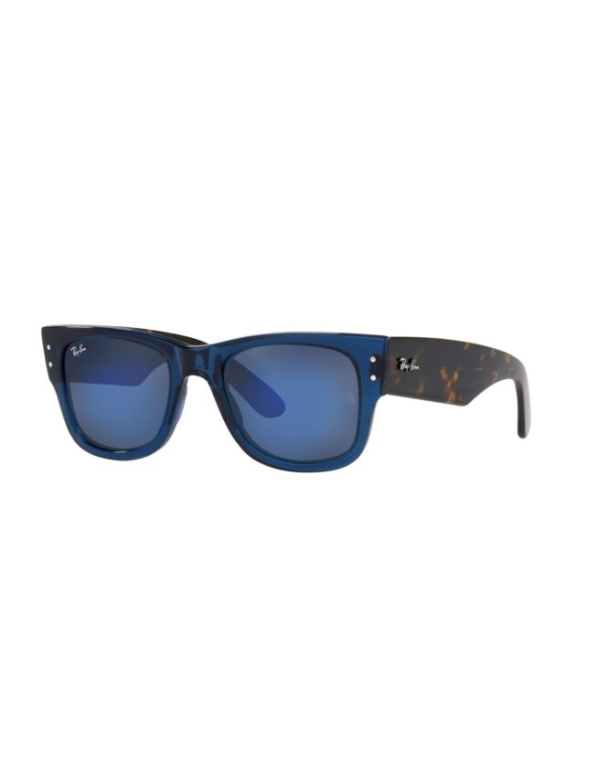 RAY BAN RB0840S 6638O4 51 BLUE MIRROR