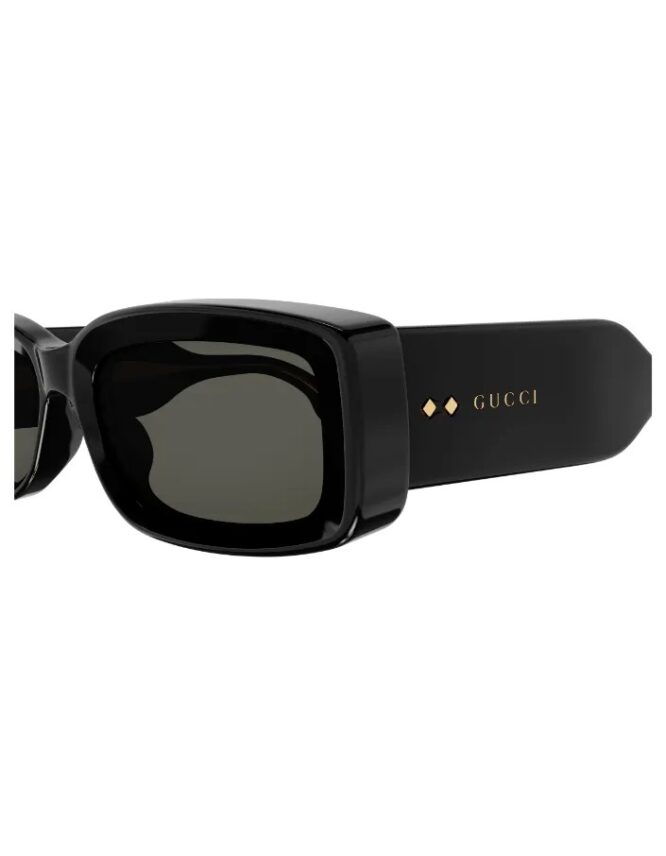 GUCCI GG 1528 001 GREY SOLID - Image 3