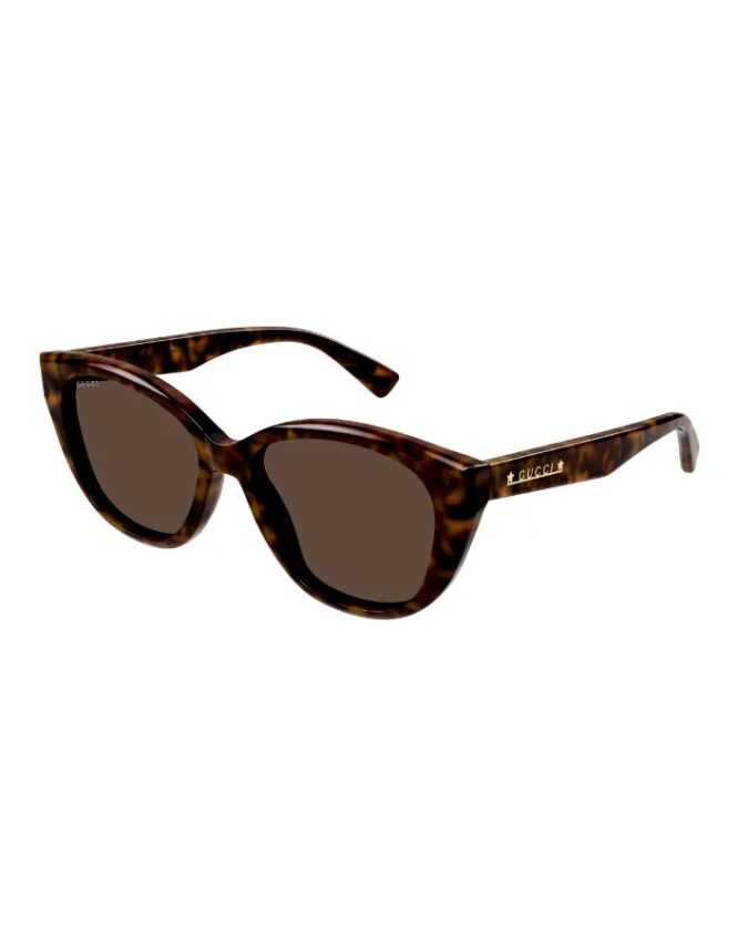 GUCCI GG 1588 002 BROWN SOLID