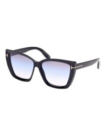 TOM FORD SCARLET-02 FT 0920 01B GREY GRADIENT