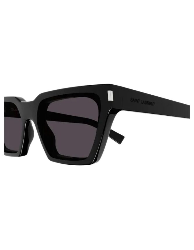 SAINT LAURENT SL 633 001 GREY SOLID - Image 3