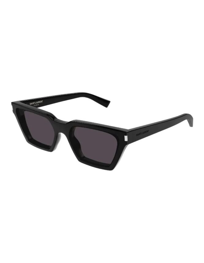 SAINT LAURENT SL 633 001 GREY SOLID