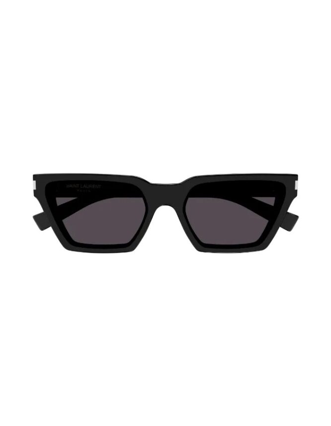 SAINT LAURENT SL 633 001 GREY SOLID - Image 2