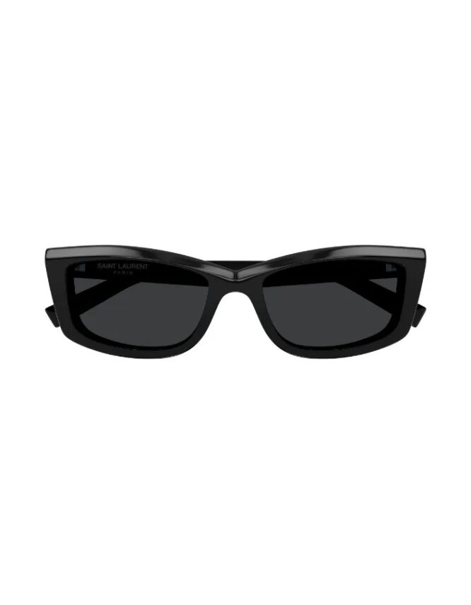 SAINT LAURENT SL658 001 GREY SOLID - Image 2