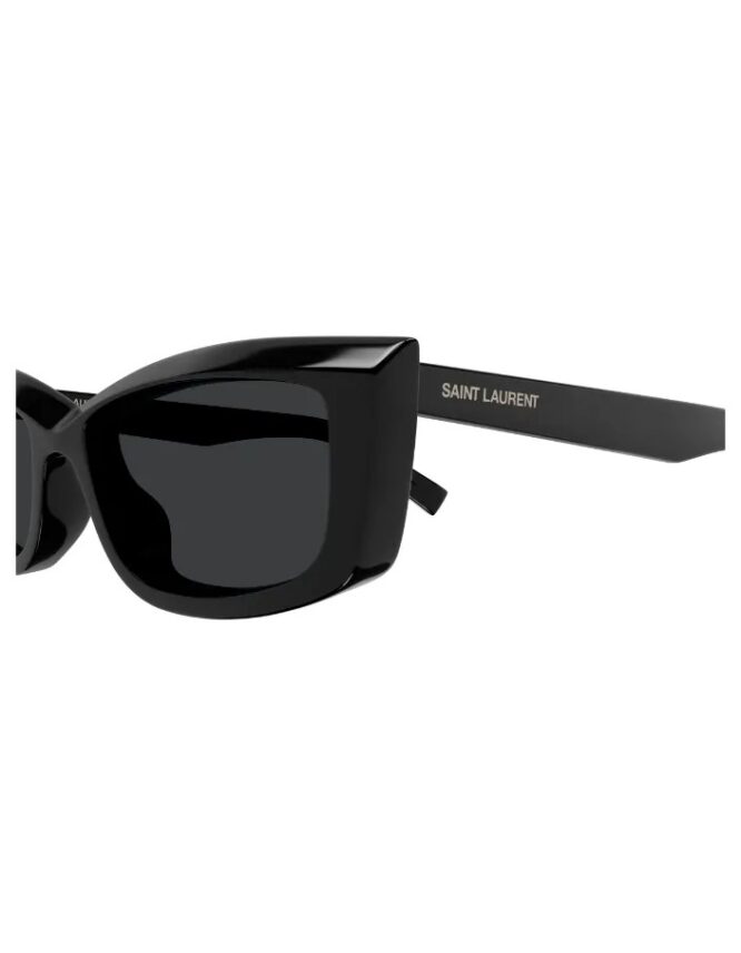 SAINT LAURENT SL658 001 GREY SOLID - Image 3