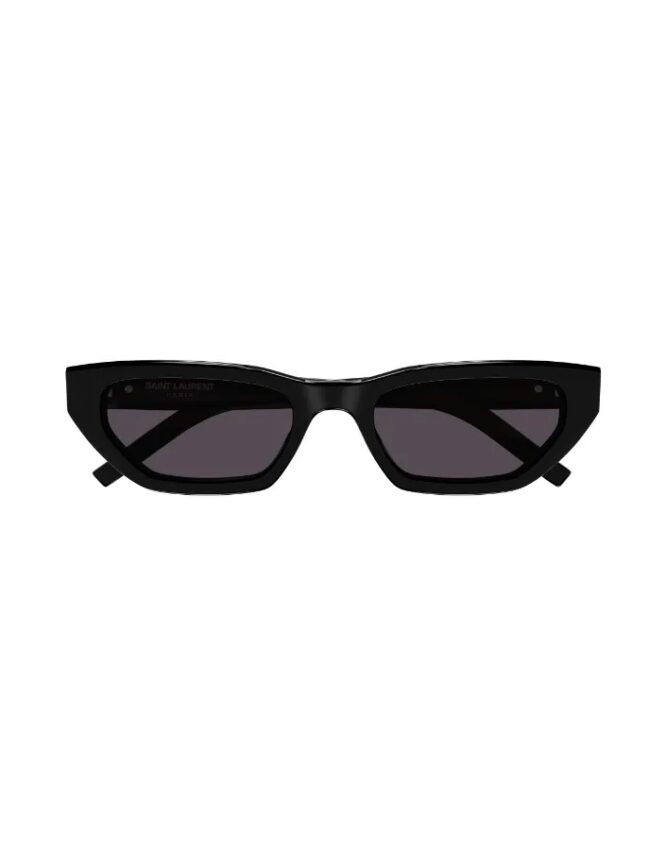 SAINT LAURENT SL M126 001 GREY SOLID - Image 2