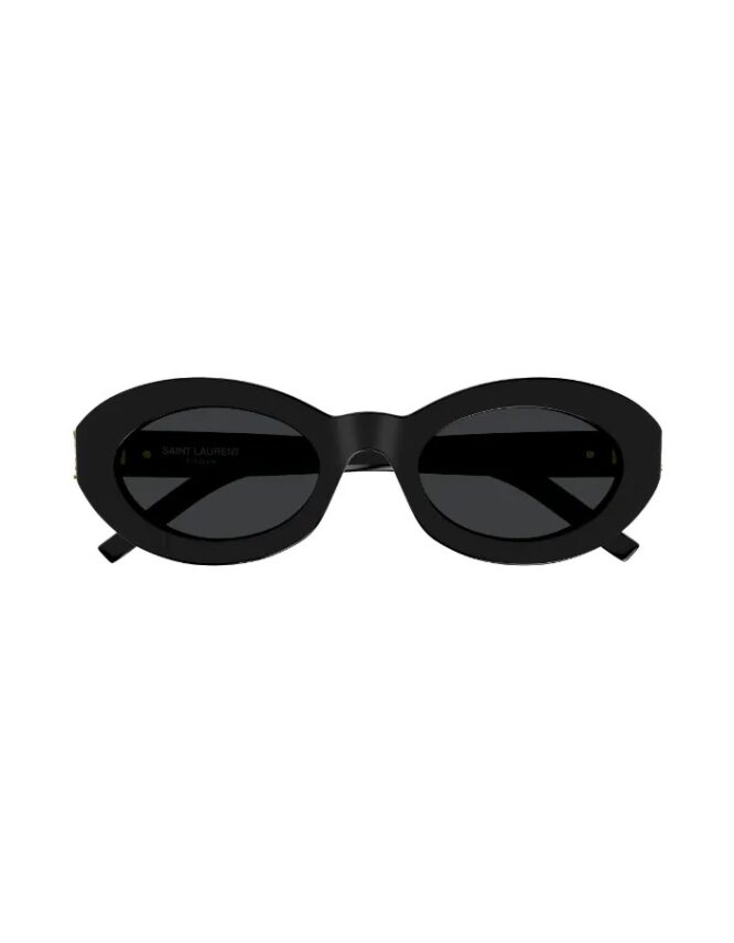 SAINT LAURENT SL M136 001 GREY SOLID - Image 2