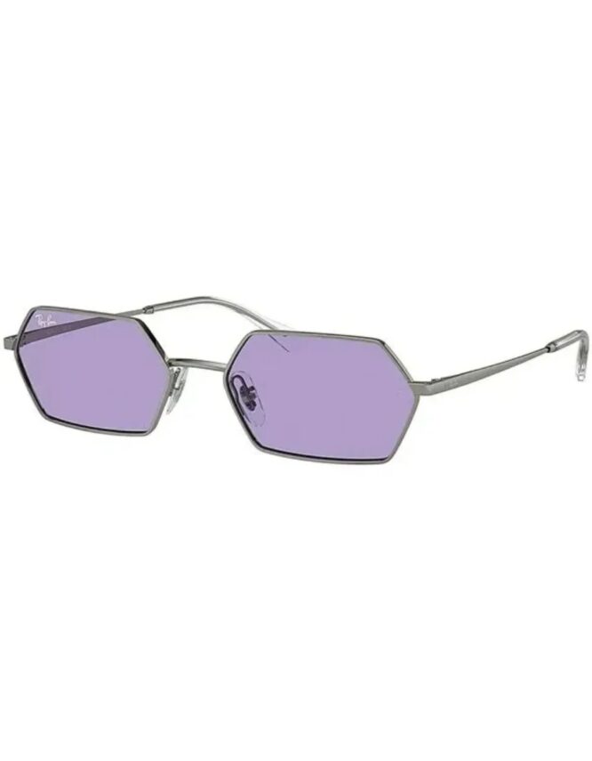 RAY BAN YEVI RB 3728 004/1A PURPLE TINTED