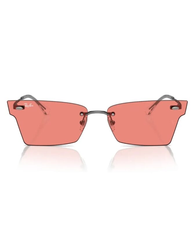 RAY BAN XIME RB 3730 004/84 PINK TINTED - Image 2