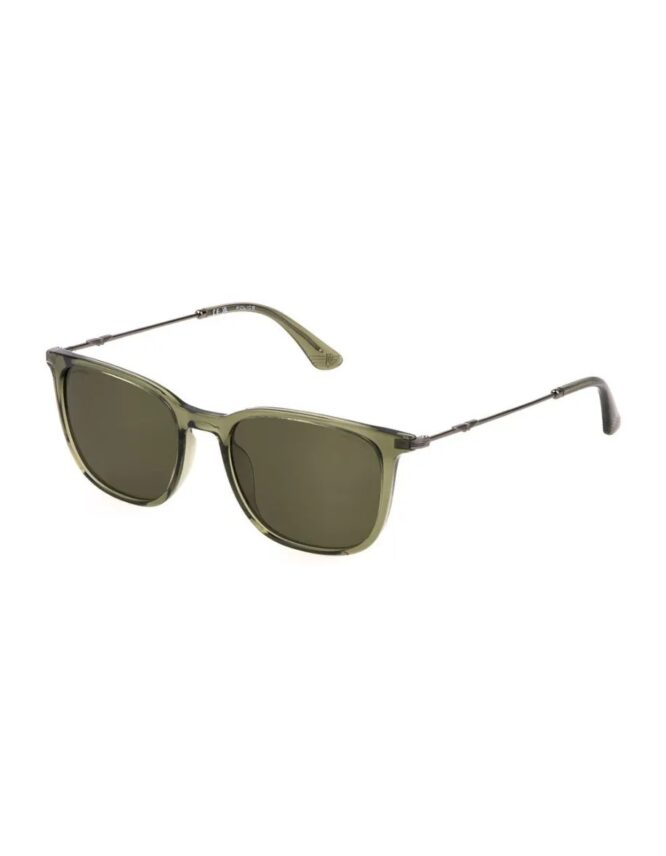 POLICE SPLL 77 G61P BROWN SOLID POLARIZED