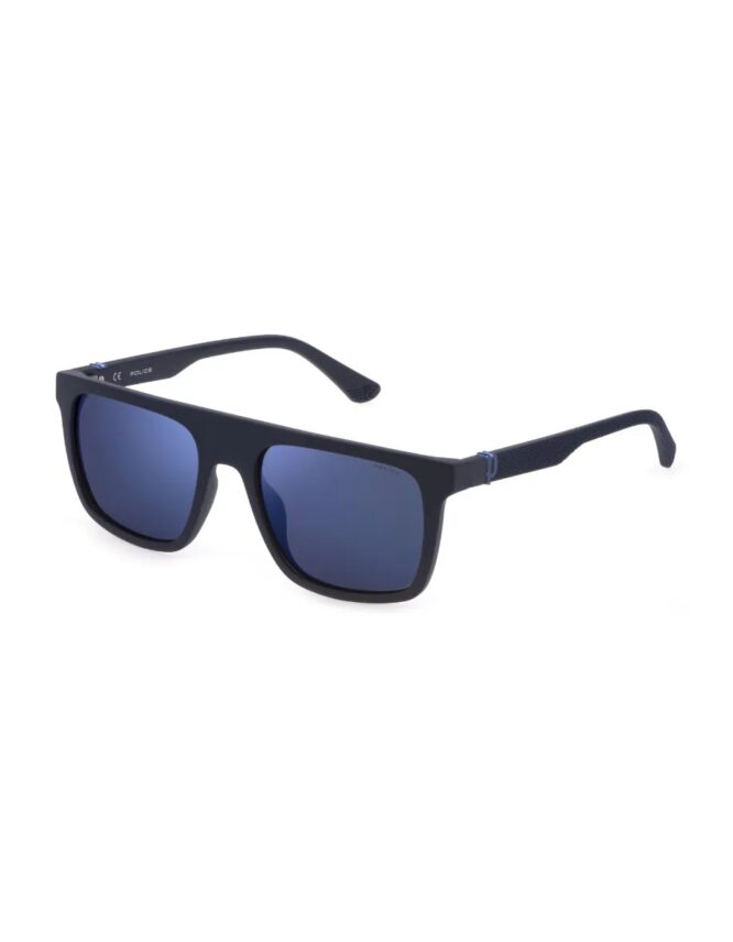 POLICE SPLF 61 C03P BLUE MIRROR POLARIZED