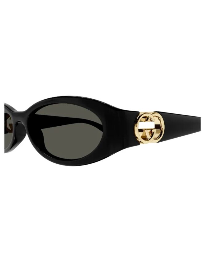 GUCCI GG 1660S 001 GREY SOLID - Image 3