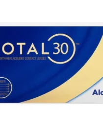 TOTAL 30 ALCON ONE-MONTH CONTACT LENSES