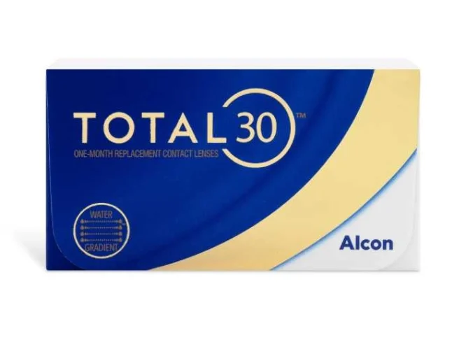 TOTAL 30 ALCON ONE-MONTH CONTACT LENSES
