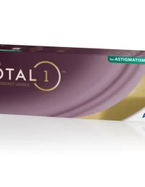 Dailies Total 1 30 Ημερήσιοι Αστιγματικοί Φακοί Επαφής Σιλικόνης Υδρογέλης