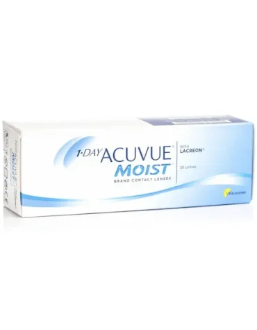 ACUVUE MOIST ONE DAY JOHNSON & JOHNSON