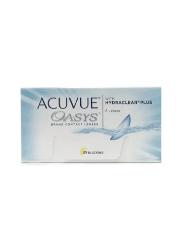 ACUVUE OASYS JOHNSON & JOHNSON