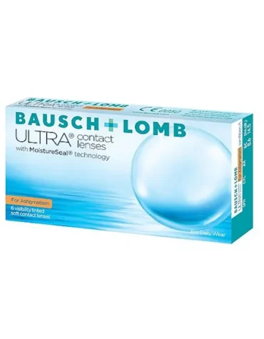 ULTRA FOR ASTIGMATISM 6 φακοί Αστιγματισμού της Bausch&Lomb