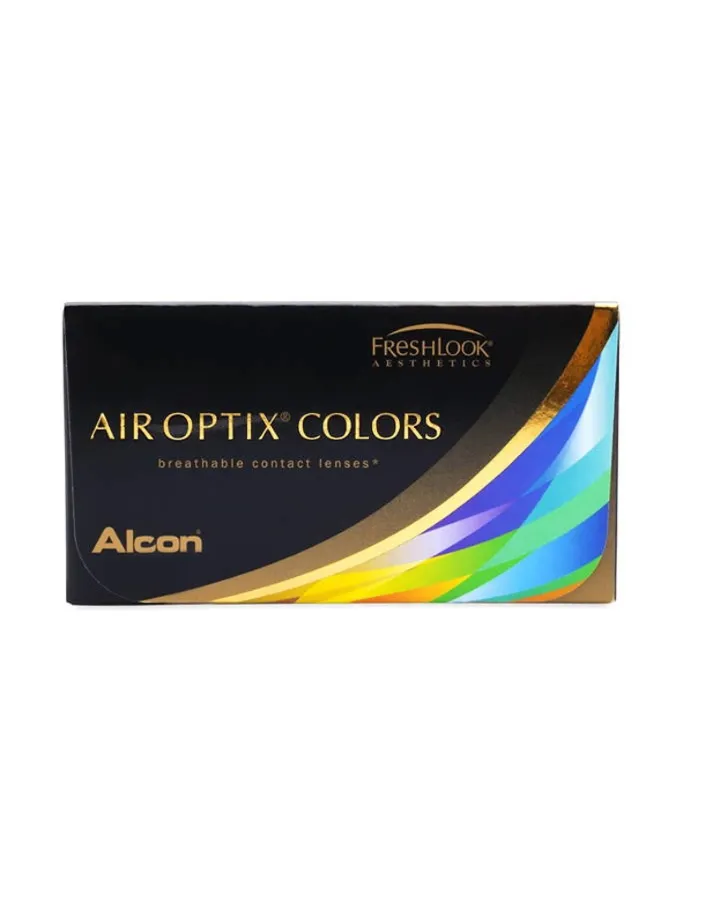 AIR OPTIX COLORS ALCON 2pack ΕΓΧΡΩΜΟΙ ΜΗΝΙΑΙΟΙ