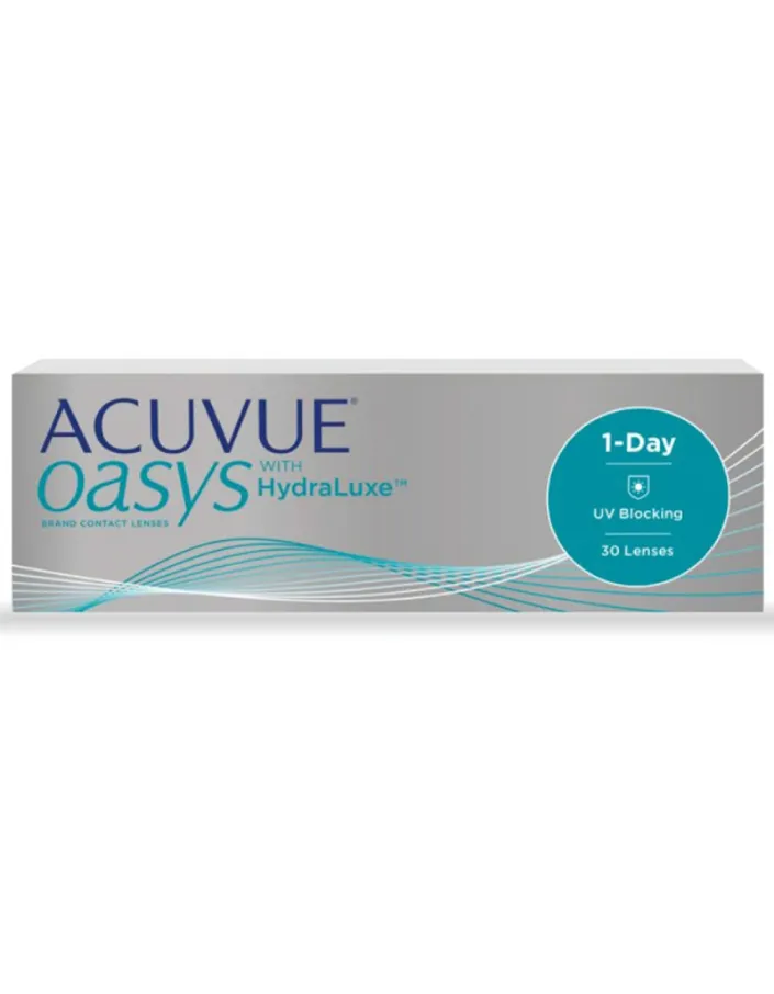 Acuvue 1-Day Oasys 30 Ημερήσιοι Φακοί Επαφής Σιλικόνης Υδρογέλης