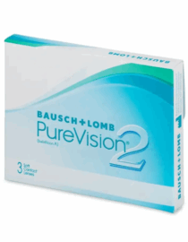 PureVision 2 (ΘΕΡΑΠΕΥΤΙΚΟΙ) 2 x 3τμχ