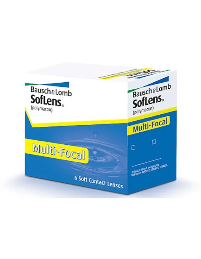 SOFLENS MULTIFOCAL BAUSCH & LOMB 6pack
