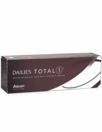 TOTAL 1 ALCON DAILIES 30 τεμάχια Ημερήσιοι Φακοί Επαφής Μυωπίας-Υπερμετρωπίας