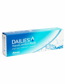 FOCUS DAILIES AQUA COMFORT PLUS – Ημερήσιοι Φακοί Επαφής (30pack)