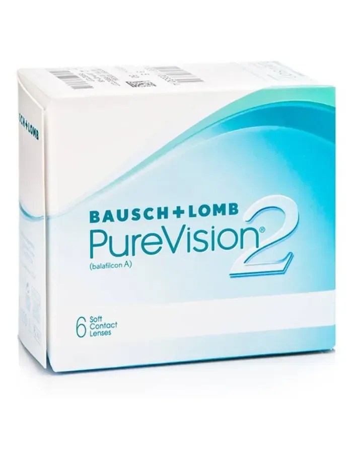 PURE VISION 2 BAUSCH & LOMB 6pack