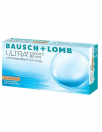 ULTRA FOR ASTIGMATISM – Μηνιαίοι Φακοί Επαφής για Αστιγματισμό (6pack)