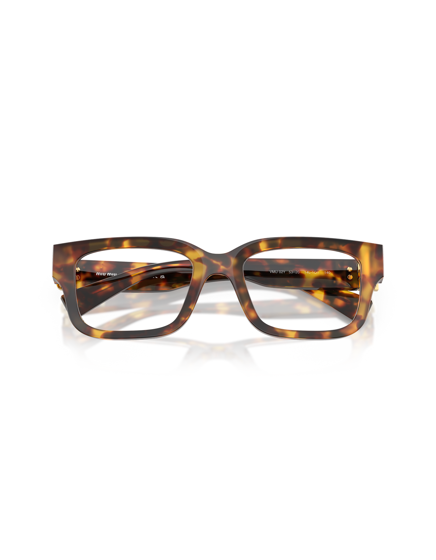 Γυαλιά Οράσεως MIU MIU MU 02YV 14L1O1 - Image 5