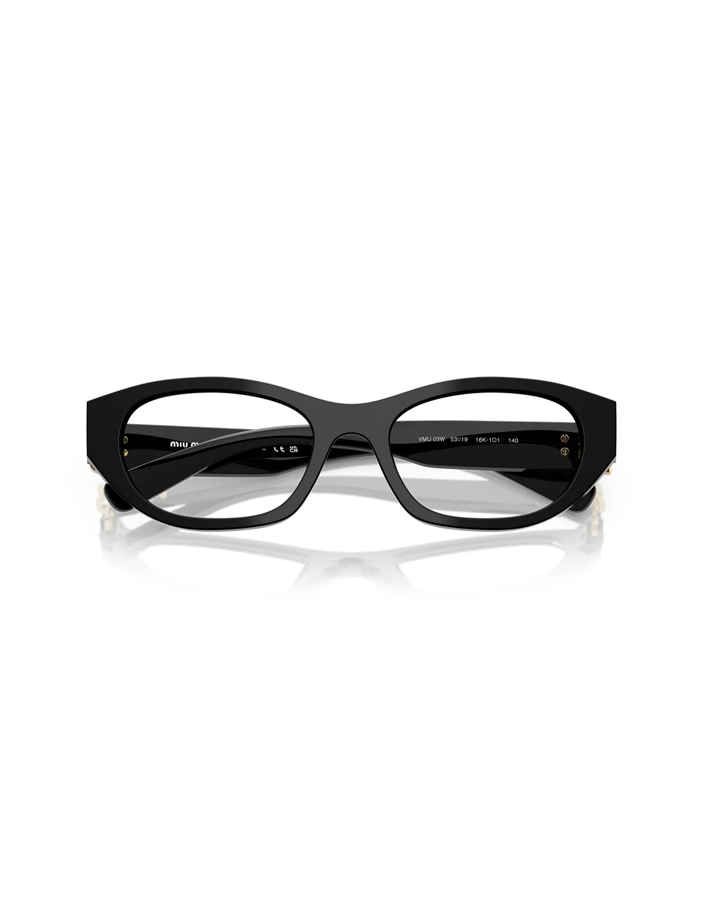 Γυαλιά Οράσεως MIU MIU MU 03WV 16K1O1 - Image 5