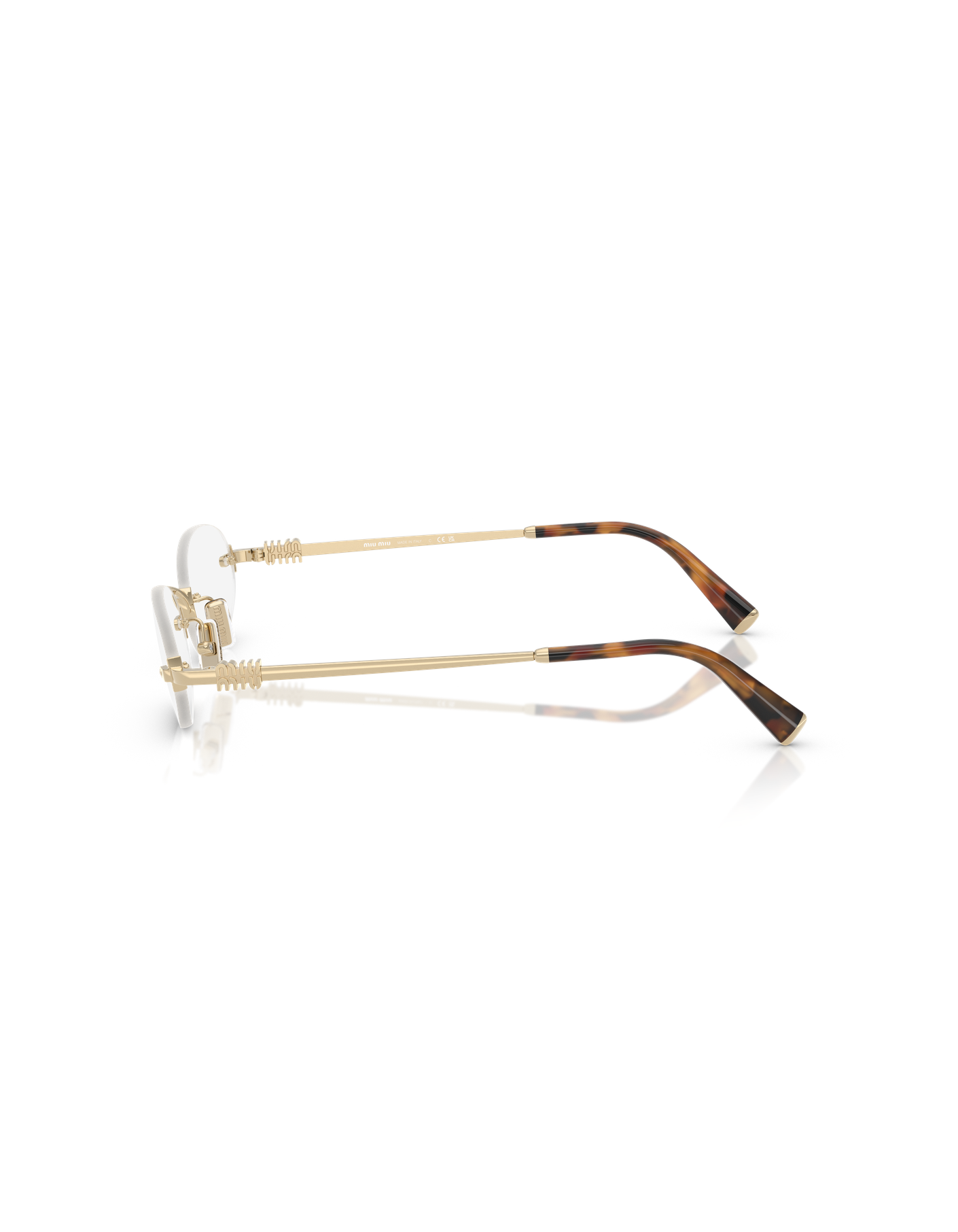Γυαλιά Οράσεως MIU MIU MU 53WV ZVN1O1 - Image 3