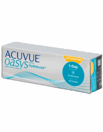 Acuvue Oasys 1-Day with HydraLuxe for Astigmatism 30 Ημερήσιοι Αστιγματικοί Φακοί Επαφής