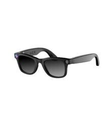 NILOX SMART AI GLASSES WITH CAMERA Έξυπνα Γυαλιά ηλίου Μαύρα