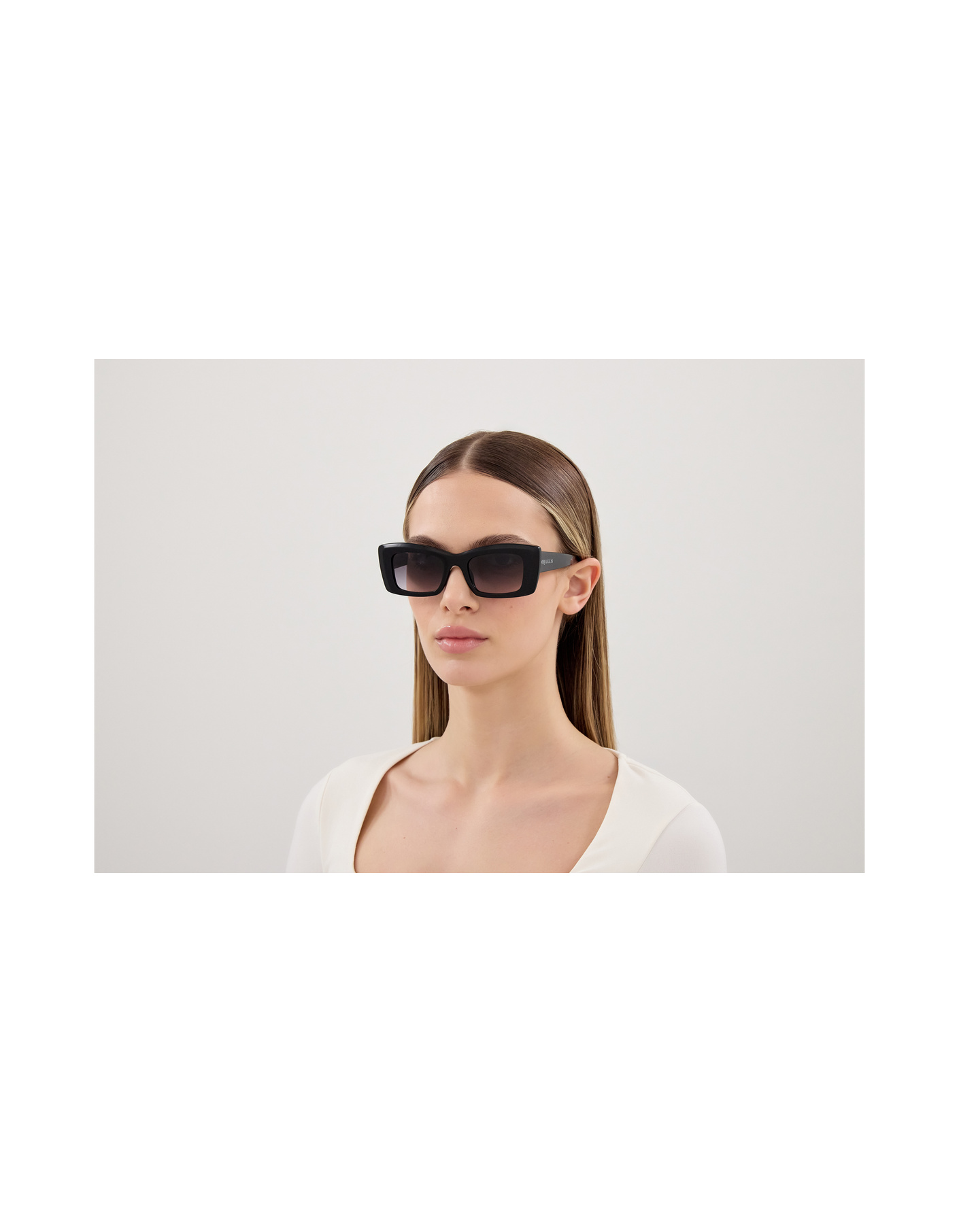 Γυαλιά Ηλίου ALEXANDER MCQUEEN AM0526S 001 - Image 4