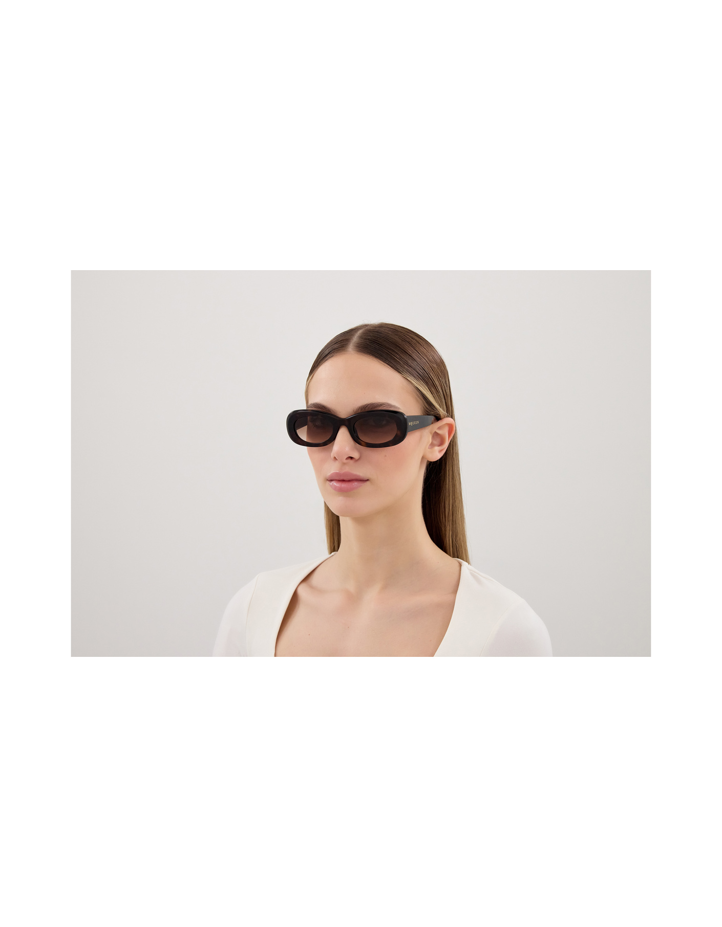 Γυαλιά Ηλίου ALEXANDER MCQUEEN AM0527S 002 - Image 4