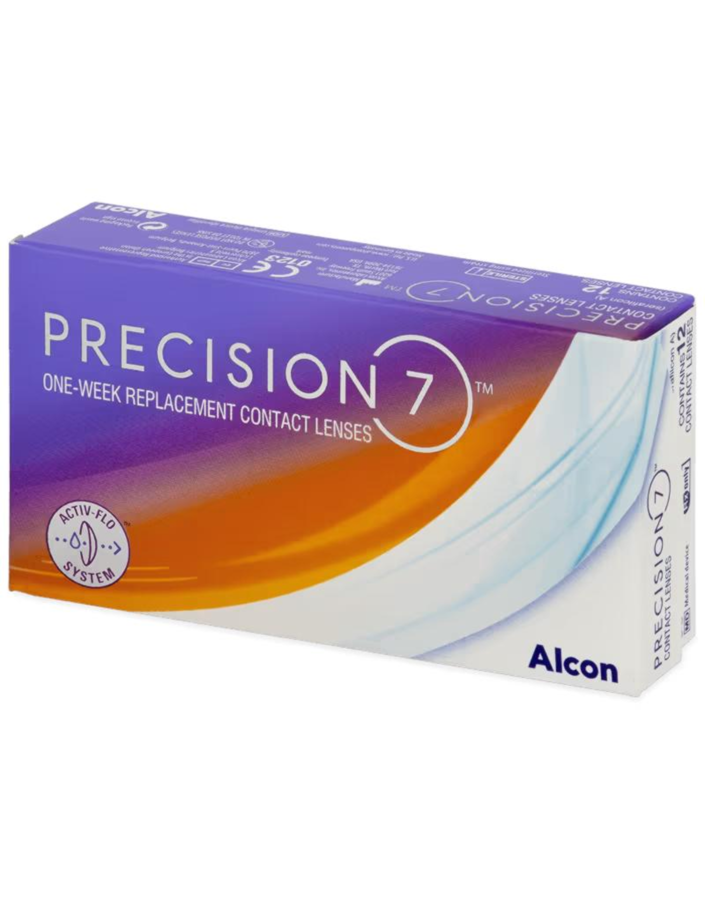PRECISION7® Alcon 12 Εβδομαδιαίοι Φακοί Επαφής Μυωπίας-Υπερμετρωπίας